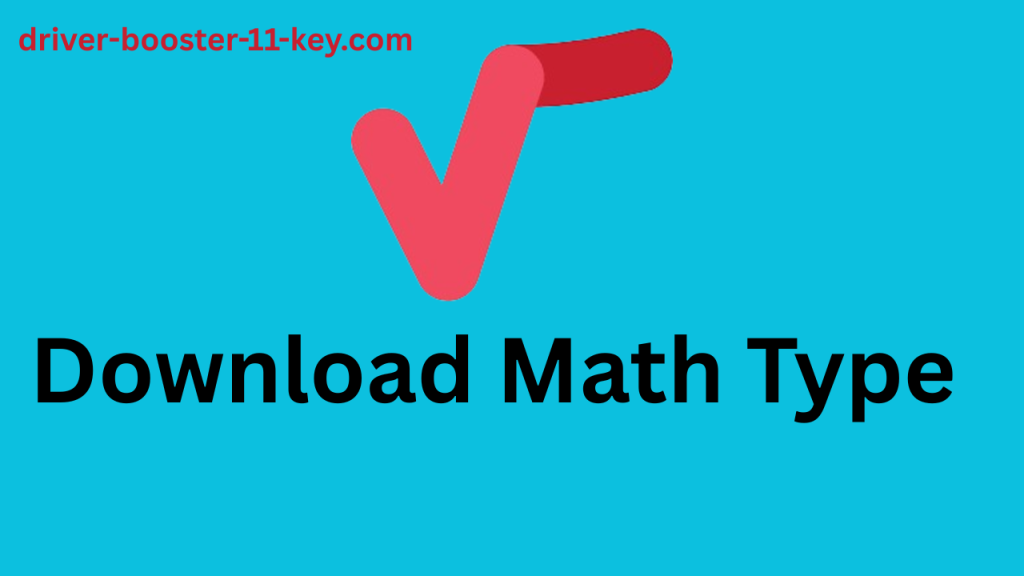 Download Math Type